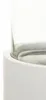 VIVANNO Windlicht Fiberglas CANDIRO Rund, Weiß matt - Produktbild-Vorschau 5