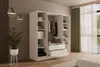 ALTDECOR  Kleiderschrank mit Spiegel und Flügeltüren, Produktbild-Vorschau 5