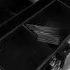 anndora® Beautycase Leo Noir – schwarzer Aluminium-Koffer Produktbild-Vorschau 7