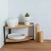Rohová polica do kuchynskej linky ORDERA, 29,7 x 29,7 x Náhľad obrázku produktu 8