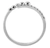 925/- Echt Silber Ring "Airin" mit Zirkoniabesatz, Produktbild-Vorschau 2