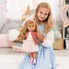 Bayer Design 94634AT Charlene Puppe interaktiv mit Haaren, Produktbild-Vorschau 2