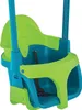 A close-up view of a baby swing seat. Anteprima dell’immagine prodotto