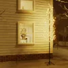 vidaXL LED-Baum mit Kirschblüten Warmweiß 368 LEDs 300 cm Produktbild-Vorschau 2