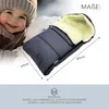 BAMBINIWELT Winterfußsack Fußsack universal  90cm für Produktbild-Vorschau 5