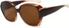 GKA A Überzieh Sonnenbrille für Brillenträger braun Fit Produktbild-Vorschau 2