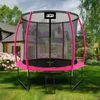 Aga SPORT EXCLUSIVE Trampolin 244 cm 8 ft Rosa, Produktbild-Vorschau 2