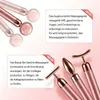 Gesichtsroller Set 4in1 24K Vergoldet 4 Massageköpfe Produktbild-Vorschau 4