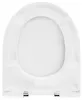 Luvett® D100 WC-Sitz mit Absenkautomatik, D-Form, 3 Produktbild-Vorschau 5