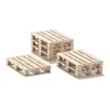 Siku Paletten 50 Stück Modell-Paletten Holzoptik ; 7015 Produktbild-Vorschau 3