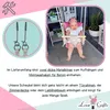 Love Gifts® Babyschaukel aus Holz hochwertig und geeignet Produktbild-Vorschau 6