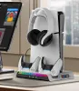 stacja ładująca ipega p5s006 rgb do Playstation 5 SLIM - Podgląd zdjęcia produktu 7