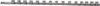BGS 2540 Aufsteckschiene mit 15 Clips, 12,5 (1/2) Produktbild-Vorschau 9