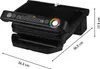 Tefal OptiGrill Grill kontaktowy 6 programów Wskaźnik Podgląd zdjęcia produktu 33