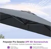 PURPLE LEAF Sonnenschirm Rechteckig, 300 x 400 cm Aluminium Produktbild-Vorschau 8