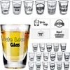 24x Schnapsglas Display 6fach sortiert Trinksprüche Glas Produktbild-Vorschau 7