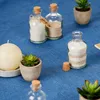 Relaxdays – sada 24 dekoratívnych pohárov, sklenené fľaše s Náhľad obrázku produktu 3