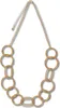 Steuer Modeschmuck Collierkette Metall 67+8cm gelb Produktbild-Vorschau 1