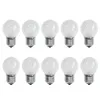 10 x Glühbirne Tropfen 40W E27 MATT Glühlampe 40 Watt Produktbild-Vorschau 1