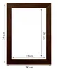Ramka na zdjęcie Italia - Wenge 15x21 Podgląd zdjęcia produktu 2