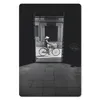MuchoWow® Mauspad Mousepad Tür - Fahrrad - Straße - Produktbild-Vorschau 1