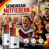 2pcs Schminkstifte für Gesicht und Körper in Schwarz,Rot Produktbild-Vorschau 6