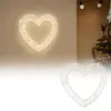 ECD Germany LED Deko Herz Weihnachten Fensterdeko mit Timer Produktbild-Vorschau 1