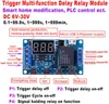 DC 6V  30V Trigger Delay On/Off Cycle Timer Relay Switch Náhled obrázku produktu 5