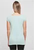 Build Your Brand Damen T-Shirt Ladies Wide Neck Tee Produktbild-Vorschau 11