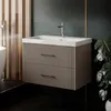 Waschtisch-Set Liana | Waschtisch mit Unterschrank 80 cm | Produktbild-Vorschau 1