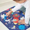 JANOD Space Rocket Puzzle 54 Teile Produktbild-Vorschau 5