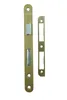 Two metal lock components on a white background. Produktbild-Vorschau