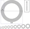 5x DekoPrinz Natur Strohkranz Ø 20cm / 3cm Strohrömer Produktbild-Vorschau 3