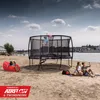 Trampolína BERG Champion Regular 380 šedá + ochranná síť Podgląd zdjęcia produktu 3