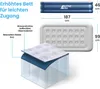 Premium Luftbett 1 Person, Luftmatratze selbstaufblasend Produktbild-Vorschau 9