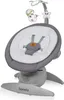 A baby swing chair with a mobile. Produktbild-Vorschau