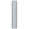 A closed, vertical side awning. Produktbild-Vorschau