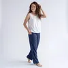 Sommer Top Damen Trägertop mit Gummibund 38 40 42 44 46 48 Produktbild-Vorschau 3