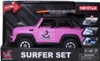 Voiture jouet Jeep avec planche de surf Lumière et son pour Voir les images du produit 1