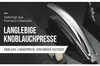 GOURMET EASY Knoblauchpresse "Gourmet Easy" grob 111251 Anteprima dell’immagine prodotto 3