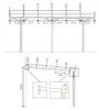 Tettoia posto auto coperto in legno 3x5.24 m - 15 m2 - Anteprima dell’immagine prodotto 4