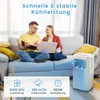 COSTWAY Mobile Klimaanlage 9000BTU 2,5KW, Kühlen Produktbild-Vorschau 2