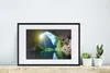 MuchoWow® Gerahmtes Poster Wasser - Höhle - Sonne - Natur - Produktbild-Vorschau 4