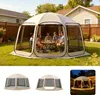 VEVOR Campingzelt, 457,2x420,6x245 cm, Partyzelt für 12–15 Produktbild-Vorschau 1