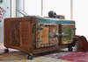 MASSIVMOEBEL24.DE Couchtisch Altholz 90x60x40 mehrfarbig Produktbild-Vorschau 4