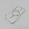 Apple iPhone 15 Pro Priehľadné puzdro s ochranou Magsafe Náhľad obrázku produktu 13