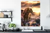 MuchoWow® Poster Schottische Highlander - Sonne - Produktbild-Vorschau 3