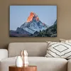 OneMillionCanvasses® - Obraz na plátně - Matterhorn ve Náhled obrázku produktu 5