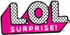 The image shows the logo for L.O.L. Surprise! with the text "SURPRISE!" underneath. Voir les images du produit