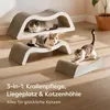 Knupis Kratzmöbel Kratzbrett Katze 3-teilig XXL 75cm – Produktbild-Vorschau 2